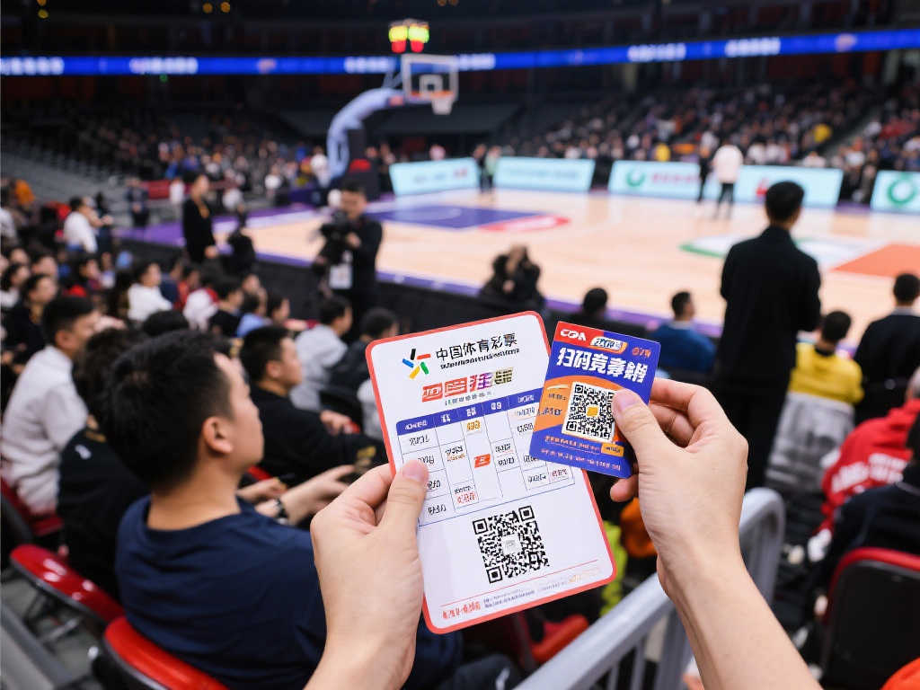 CBA赛场融合世界杯互动元素,体彩现场扫码赠竞猜卡 CBA赛场融合世界杯互动元素,体彩现场扫码赠竞猜卡