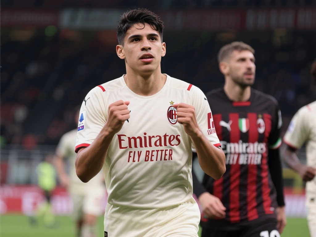 渐入佳境！S-希门尼斯米兰生涯首秀双响，17战贡献6球3助大放异彩