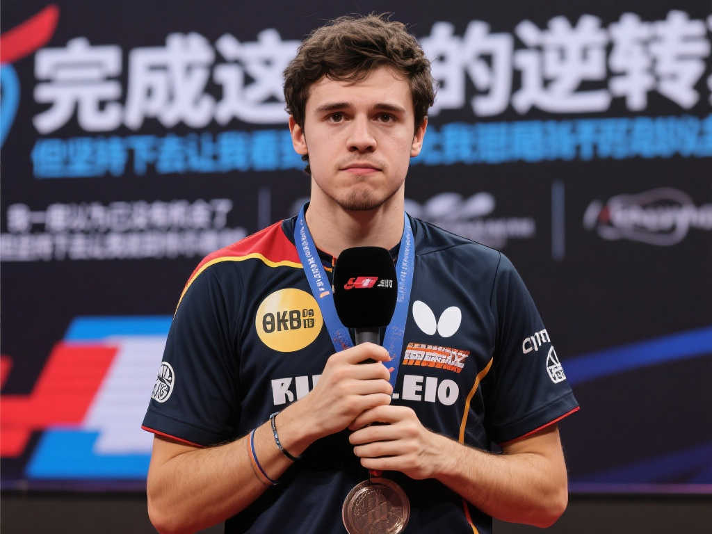 雨果惊叹逆转奇迹,王楚钦表现亮眼,期待决赛精彩对决 雨果惊叹逆转奇迹,王楚钦表现亮眼,期待决赛精彩对决